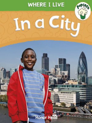 cover image of In a City